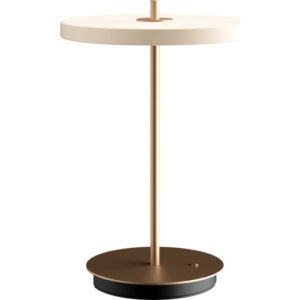 Umage Asteria Move genopladelig bordlampe, perlehvid