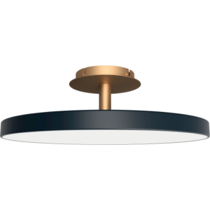 Umage Asteria Up loftlampe, grå, Ø60 cm