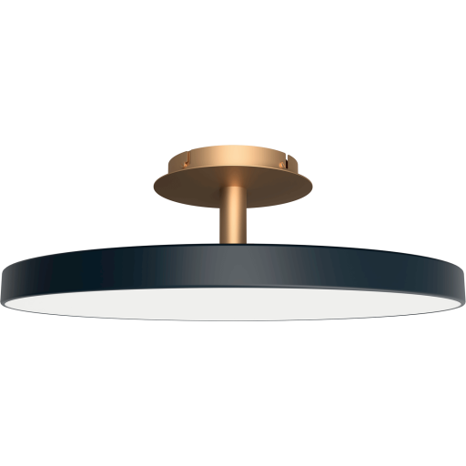 Umage Asteria Up Grå Ø60 cm Loftlamper