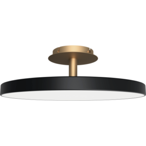 Umage Asteria Up loftlampe, sort, Ø60 cm