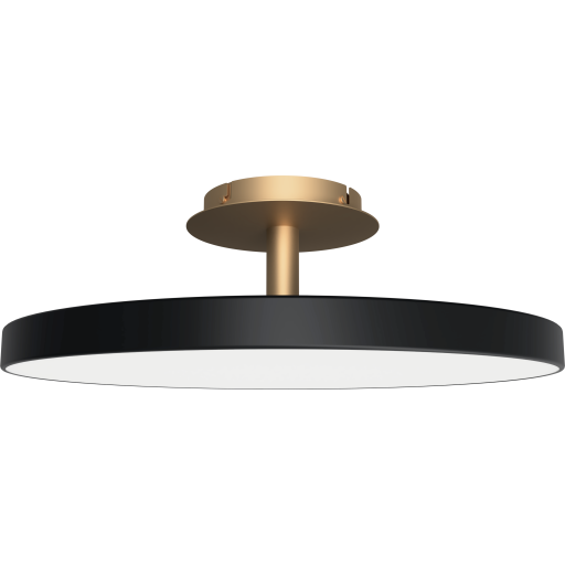 Umage Asteria Up loftlampe, sort, Ø60 cm