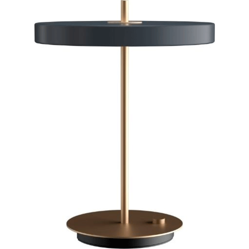 Umage Asteria bordlampe med USB, grå