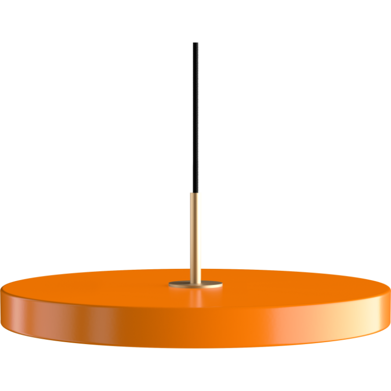 Umage Asteria pendel, orange, Ø43 cm