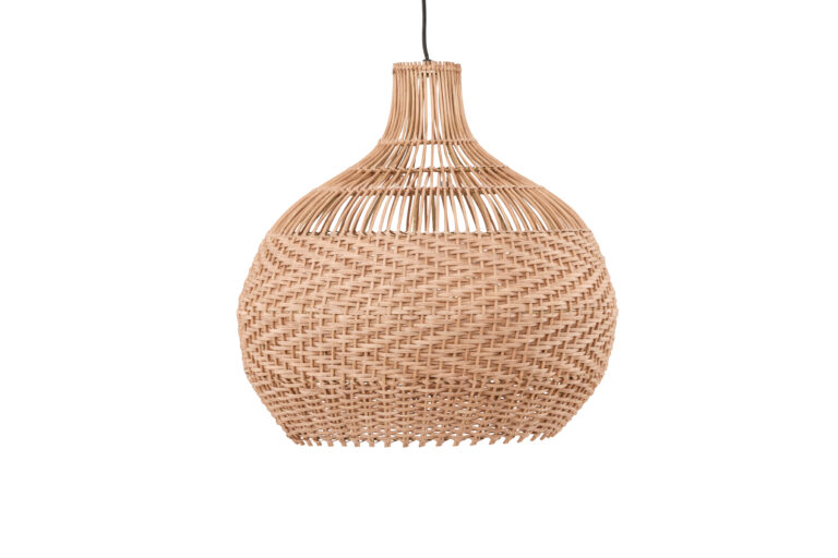 VENTURE DESIGN Bastia loftlampe - natur rattan
