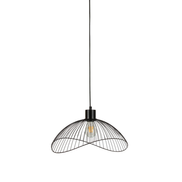 VENTURE DESIGN Elsa loftlampe - sort jern