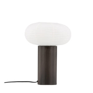 VENTURE DESIGN Hovfjället 25 cm bordlampe - egefolie / rispapir