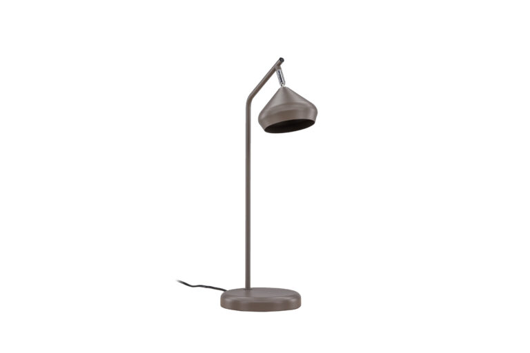 VENTURE DESIGN Isaberg bordlampe - mocca stål