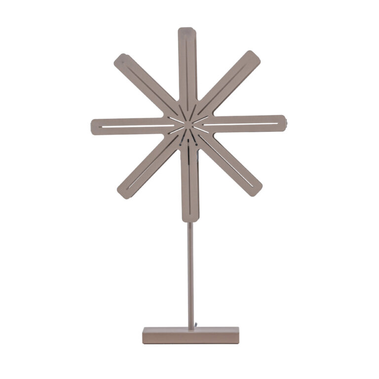 VENTURE DESIGN Säfsen bordlampe - mocca stål (40cm)