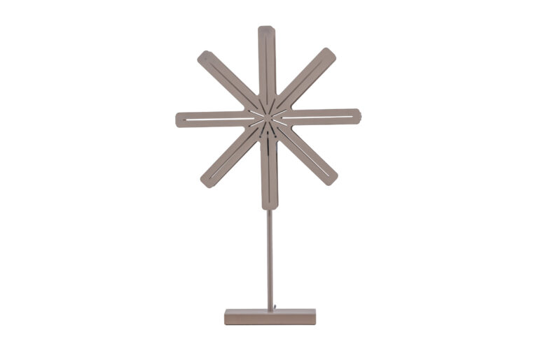 VENTURE DESIGN Säfsen bordlampe - mocca stål (40cm)