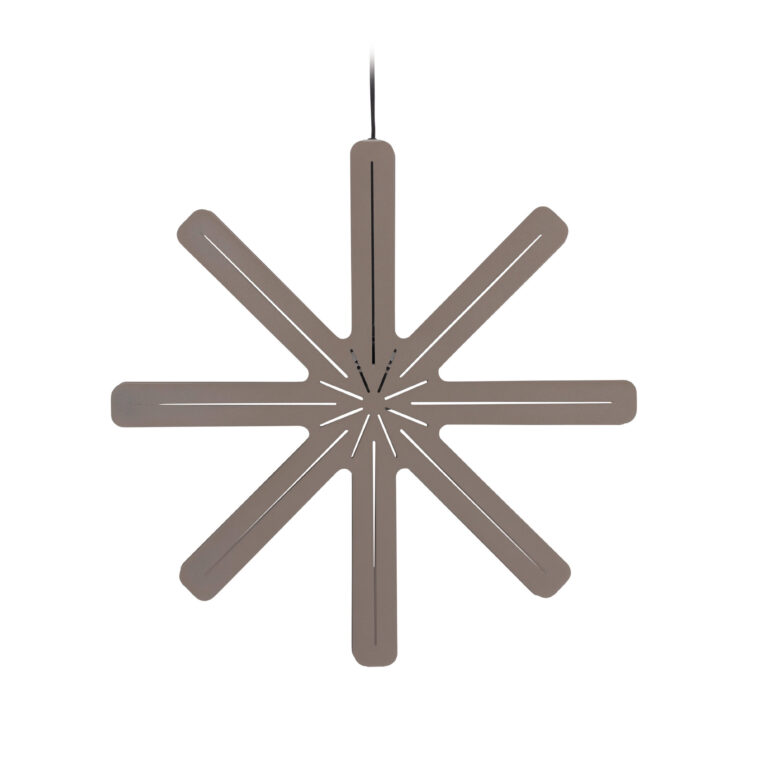 VENTURE DESIGN Säfsen loftlampe - mocca stål (60cm)