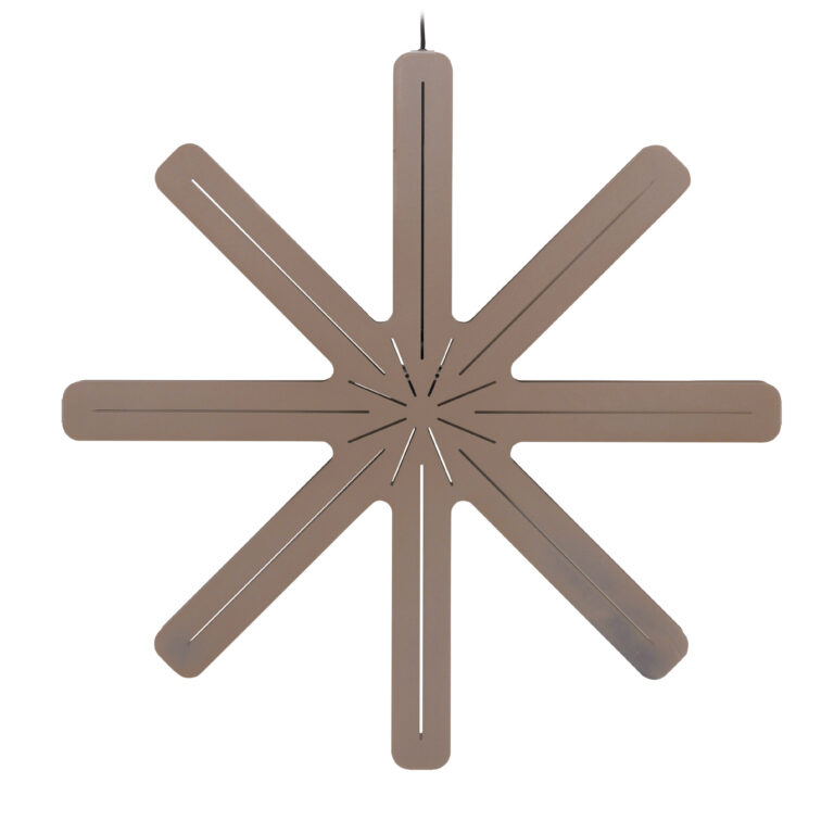 VENTURE DESIGN Säfsen loftlampe - mocca stål (80cm)