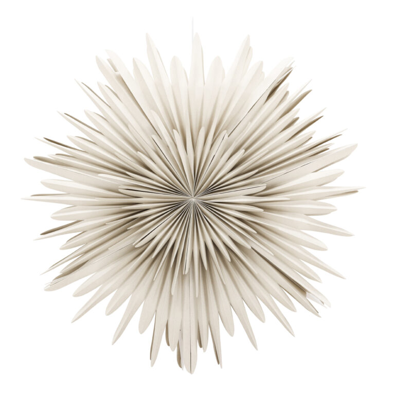 VENTURE DESIGN Sälen loftlampe - beige papir (100cm)