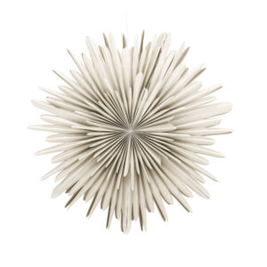 VENTURE DESIGN Sälen loftlampe - beige papir (80cm)