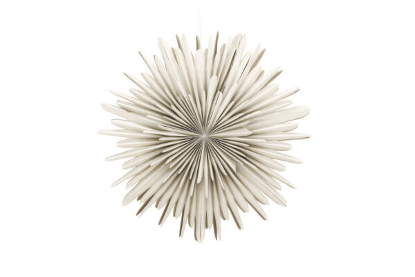 VENTURE DESIGN Sälen loftlampe - beige papir (80cm)