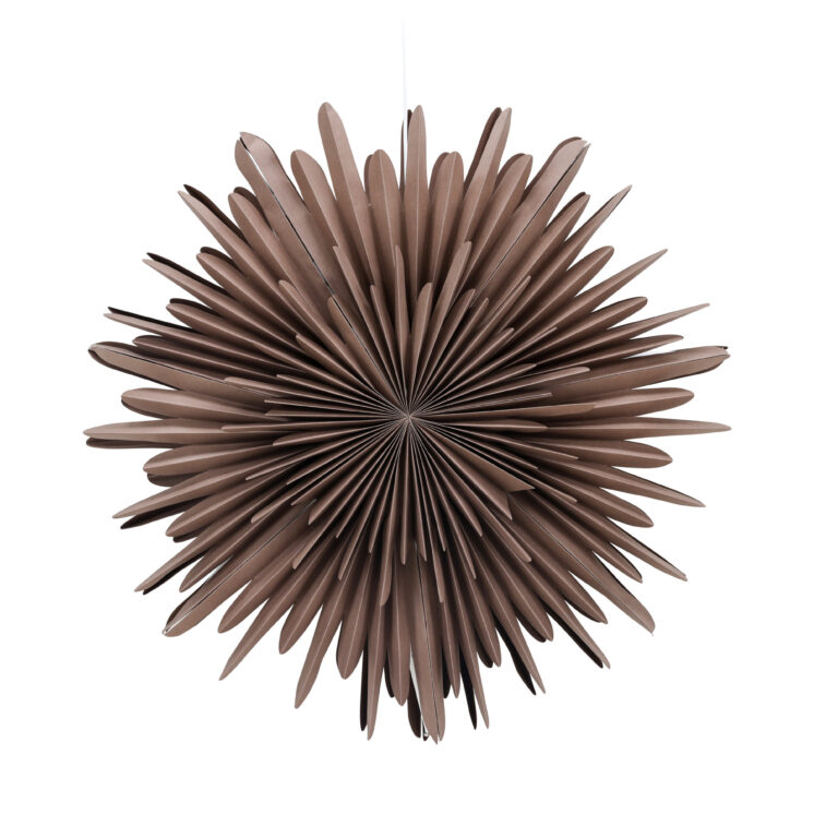 VENTURE DESIGN Sälen Loftlampe Greige Papir 80cm Loftlamper