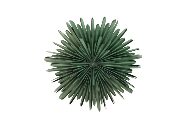 VENTURE DESIGN Sälen loftlampe - grøn papir (80cm)