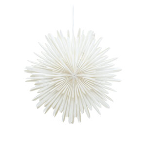 VENTURE DESIGN Sälen loftlampe - hvid papir (60cm)