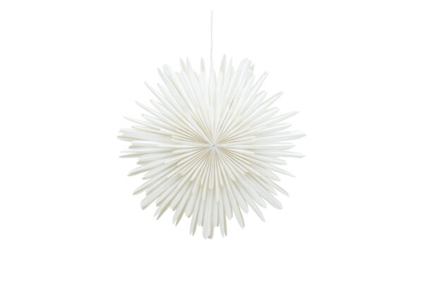 VENTURE DESIGN Sälen loftlampe - hvid papir (60cm)