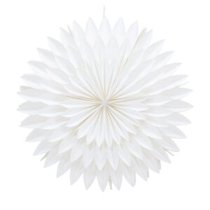 VENTURE DESIGN Storlien loftlampe - hvid papir (60cm)