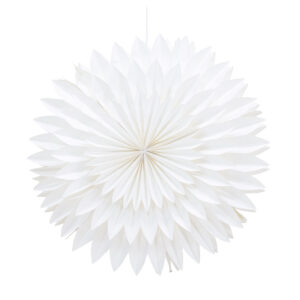 VENTURE DESIGN Storlien loftlampe - hvid papir (80cm)