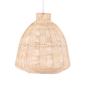 VENTURE DESIGN Tours loftlampe - natur rattan