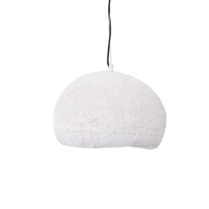 VIND COLLECTION Gilltorp loftlampe - hvid polyresin