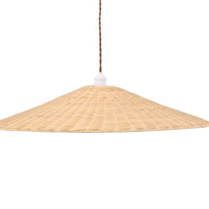 VIND COLLECTION Herrestad loftlampe - natur rattan