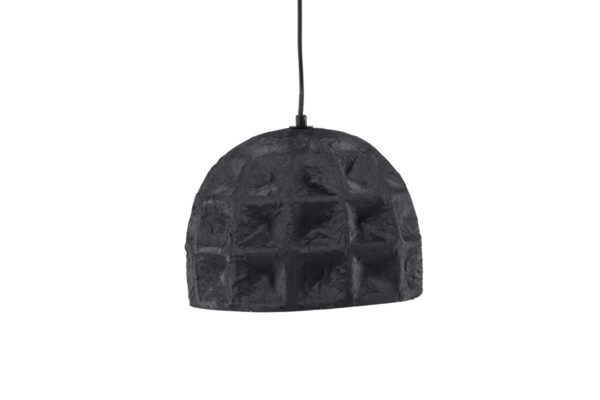 VIND COLLECTION Hogstorp loftlampe - sort polyresin