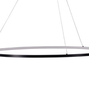 VIND COLLECTION Rödäng x Josefin Lustig loftlampe, LED - sort aluminium