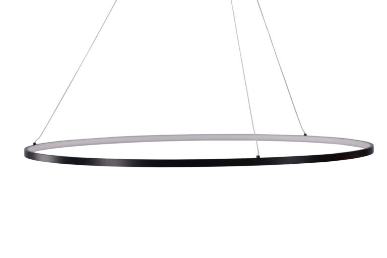 VIND COLLECTION Rödäng x Josefin Lustig loftlampe, LED - sort aluminium