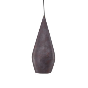 VIND COLLECTION Sandared loftlampe - brun polyresin