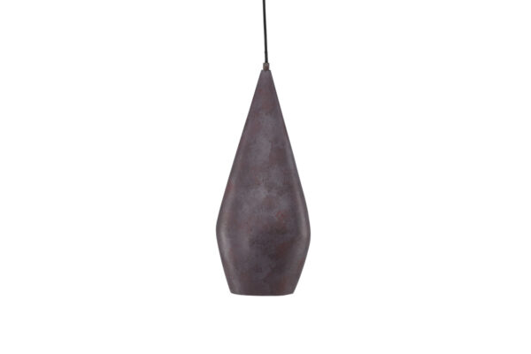 VIND COLLECTION Sandared loftlampe - brun polyresin