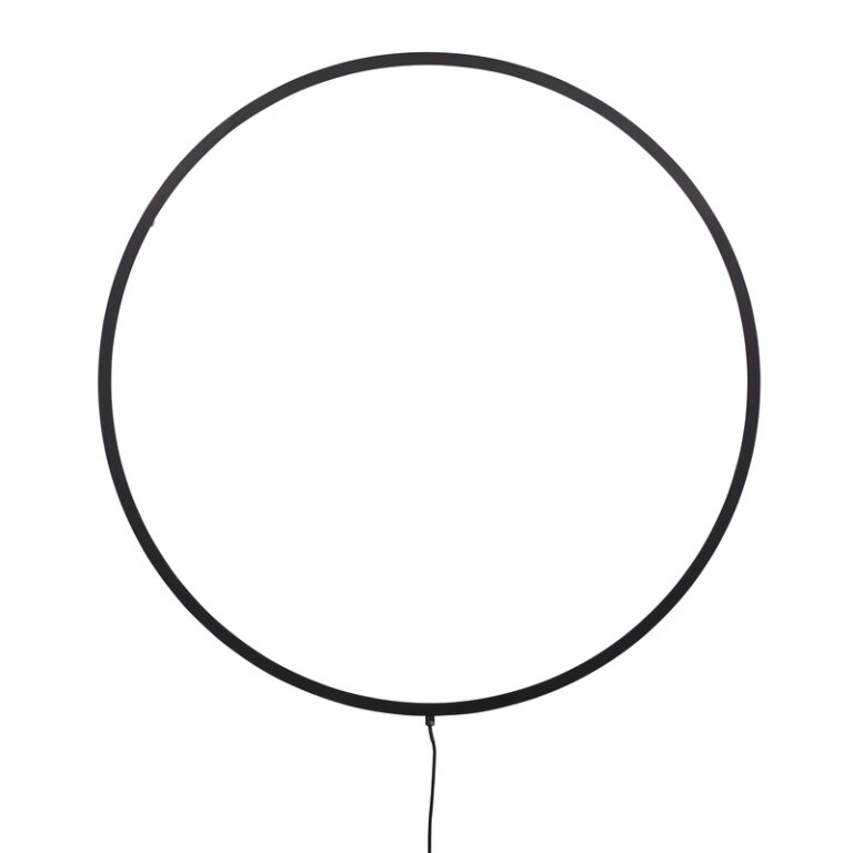 VIND COLLECTION Sörmjöle x Josefin Lustig væglampe, LED - sort aluminium