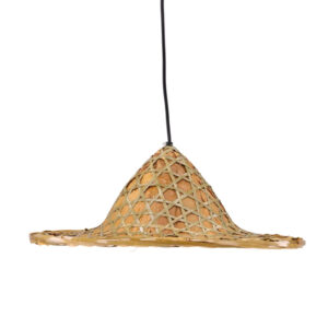 VIND COLLECTION Stjärnvik loftlampe - natur rattan