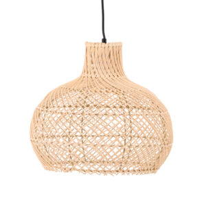 VIND COLLECTION Varekil loftlampe, Stor - natur rattan