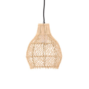 VIND COLLECTION Varekil loftlampe - natur rattan