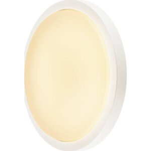 Væg-/loftlampe Ainos, LED 21W 3000K, 1430 lumen, m/sensor, hvid