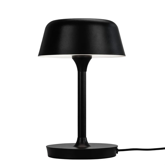 Valencia bordlampe, sort
