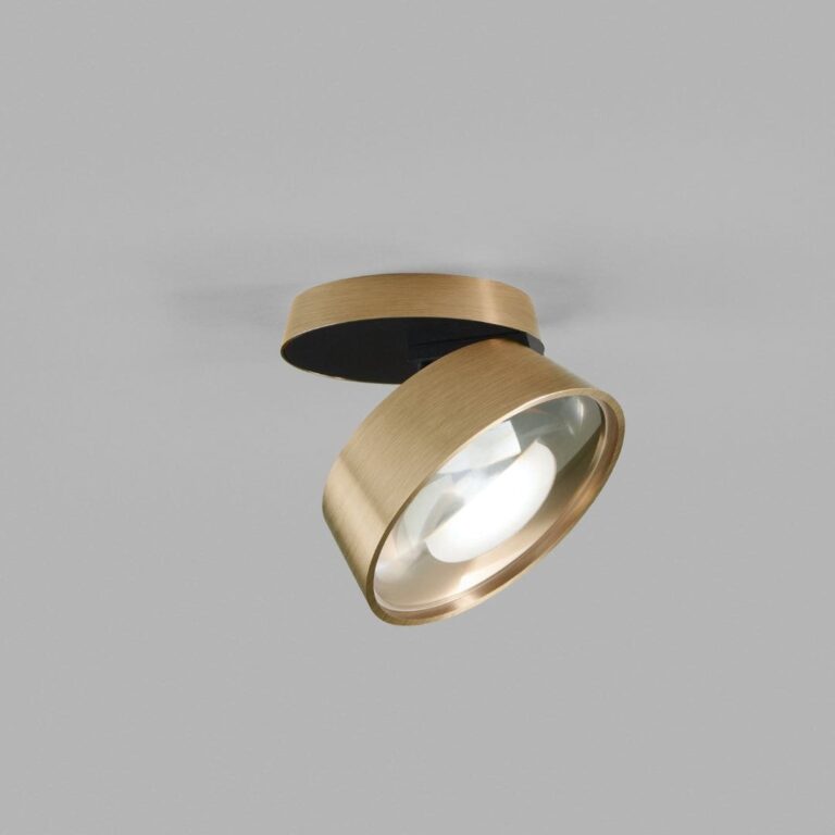 LIGHT-POINT Vantage 1+ Messing 2700K Loftlampe