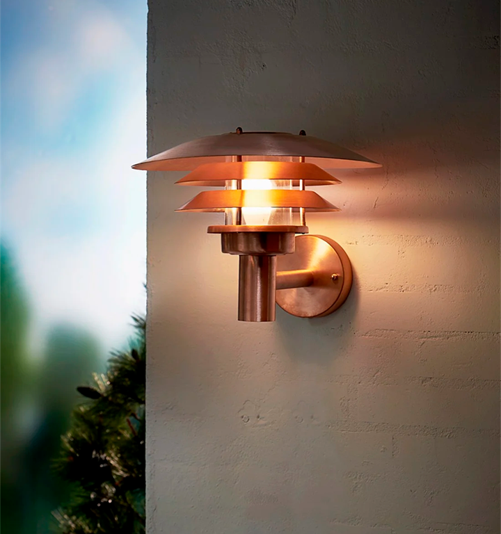 Nordlux Venø Seaside Kobber (15 års garanti) Væglampe