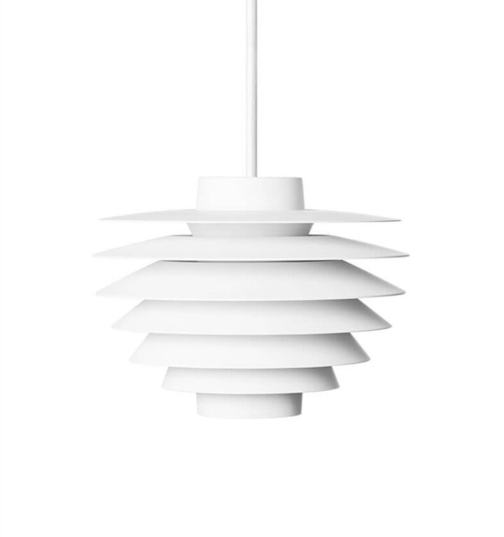 Verona pendel 400, hvid
