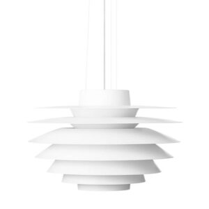 Verona pendel 600, hvid
