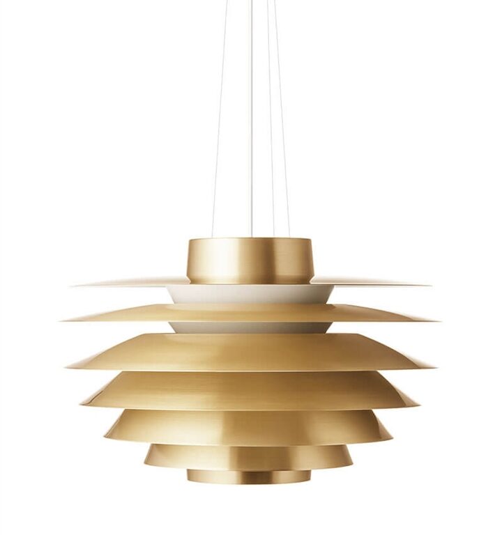 Verona pendel 720, messing