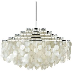 Verpan Fun 11dm Pendel / Seashell - Pendler Metal Krom - 113826