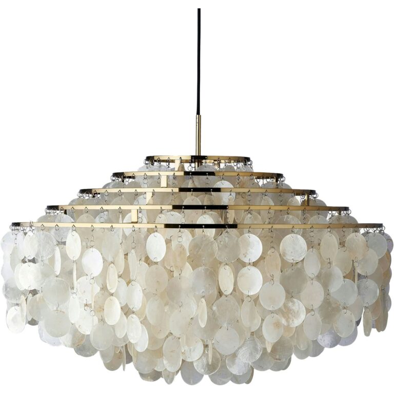 Verpan Fun 11dm Pendel / Seashell - Pendler Metal Messing - 138681