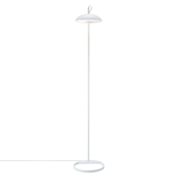 Versale Gulvlampe Hvid - Design For The People
