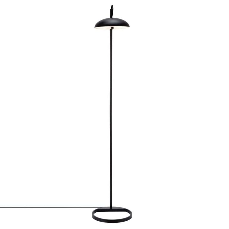 Versale Gulvlampe Sort - Så længe lager haves -Design For The People