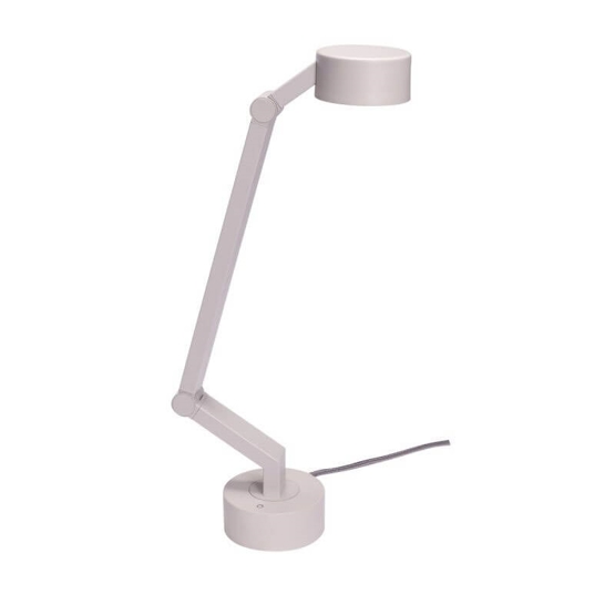 Verve bordlampe, lysegrå