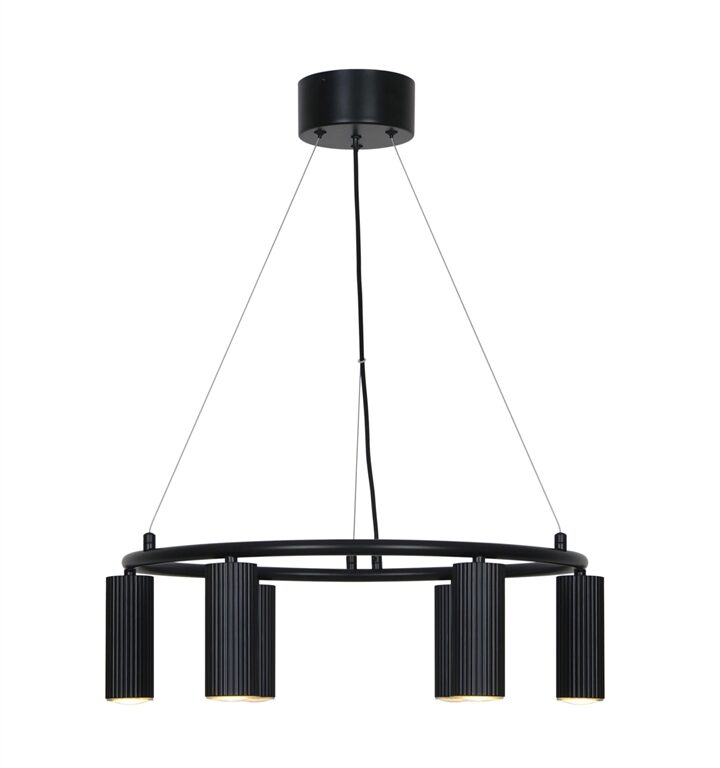 Nordlux Vico Sort Lysekrone