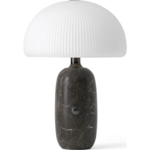 Vipp 591 Sculpture bordlampe small, grå